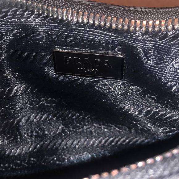 Black Prada Nylon Bag - CROSS BODY/SHOULDER BAG - Picture 9 of 15